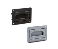 MPR-Folding handles with recessed tray